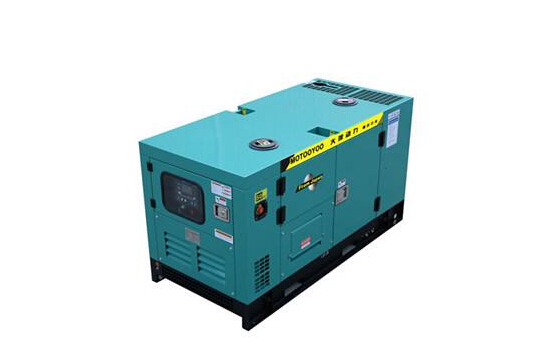 漠河科克50kw小型柴油发电机组