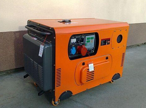 漠河科克10kw小型柴油发电机组