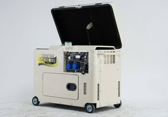 漠河科克8kw小型柴油发电机组