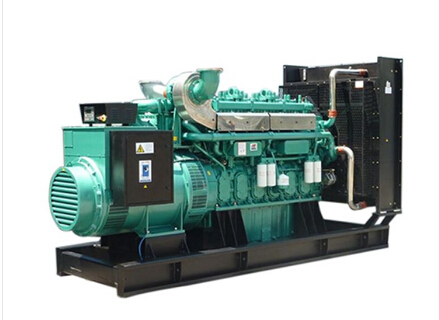 漠河宗申动力400kw大型柴油发电机组