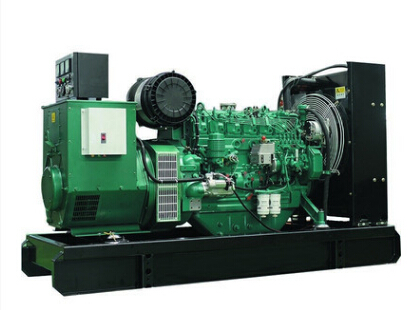 漠河上柴200kw大型柴油二手发电机组