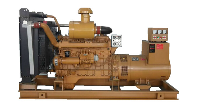 漠河上柴250kw大型柴油二手发电机组