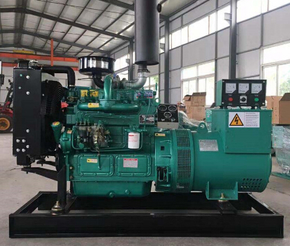 漠河宗申动力10kw小型柴油二手发电机