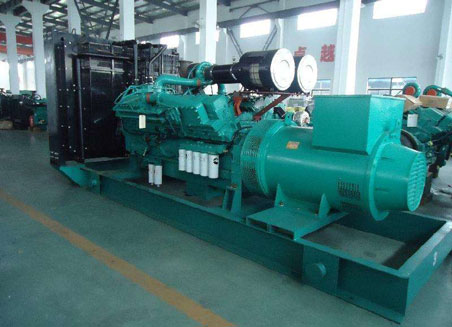 漠河800kw康明斯柴油发电机组
