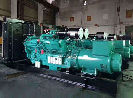 漠河全新雅马哈400kw大型柴油发电机组