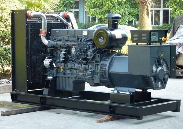 漠河全新本田150kw大型柴油发电机组