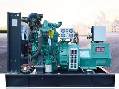 漠河全新上柴50kw大型柴油发电机组